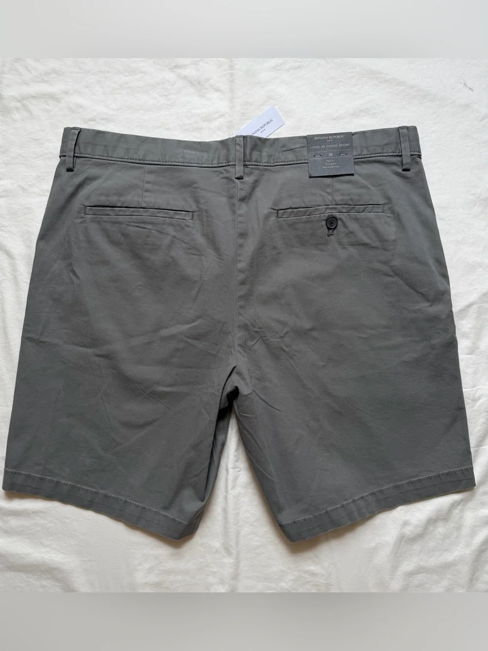 Banana Republic Lived in Chino Short NWT